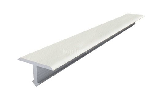 Заказать Алюминиевый Т-профиль 25 мм MP13 26-Белое дерево 2,7 м Заказать Алюминиевый Т-профиль 25 мм MP13 26-Белое дерево 2,7 м