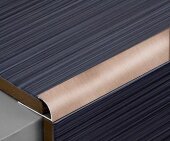 Профиль алюминиевый С-образный ПО-10 бронза светлая глянцевая браш 2,7 м Профиль алюминиевый С-образный ПО-10 бронза светлая глянцевая браш 2,7 м