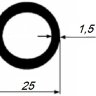 Заказать Труба алюминиевая круглая 25х1,5 мм 3 м Заказать Труба алюминиевая круглая 25х1,5 мм 3 м