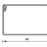 Заказать Кабельный короб 40х25 IDEAL КБК40x25 2 м Заказать Кабельный короб 40х25 IDEAL КБК40x25 2 м