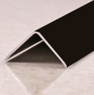 Алюминиевый уголок 20х20 мм ПН-20х20 Черный матовый 2,7 м Алюминиевый уголок 20х20 мм ПН-20х20 Черный матовый 2,7 м