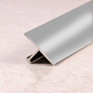 Алюминиевый Т-образный профиль ПТ-13 Графит глянец 2,7 м Алюминиевый Т-образный профиль ПТ-13 Графит глянец 2,7 м