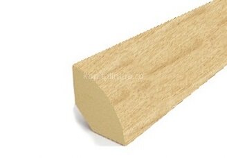 Заказать Галтель выпуклая ПВХ Lemal 18х18 мм Цвет 8603 Под дерево 2,5 м Заказать Галтель выпуклая ПВХ Lemal 18х18 мм Цвет 8603 Под дерево 2,5 м