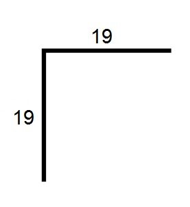 Заказать Уголок защитный ПВХ прозрачный Lemal E19х19 2,75 м Заказать Уголок защитный ПВХ прозрачный Lemal E19х19 2,75 м
