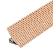 Плинтус для столешницы Cezar BL33 131 Ель серебристая 3 м Плинтус для столешницы Cezar BL33 131 Ель серебристая 3 м