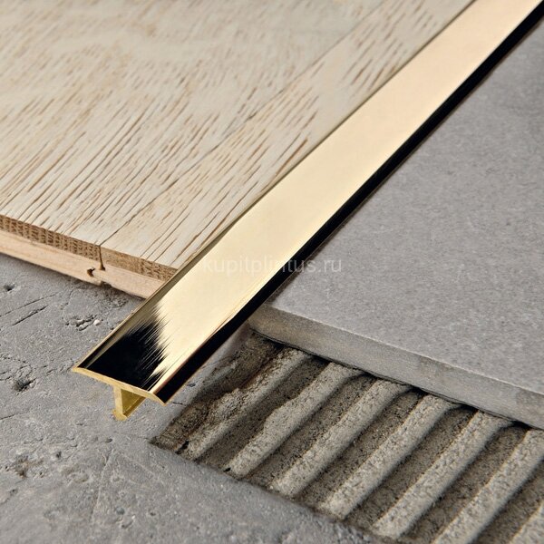 Заказать Профиль Т-образный из полированной латуни 26 мм PVL39 MST 26 2,7 м Заказать Профиль Т-образный из полированной латуни 26 мм PVL39 MST 26 2,7 м