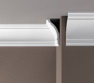 Потолочный плинтус 80х40 мм Де-Багет XPS POLYMER ПП 06 белый 2 м Потолочный плинтус 80х40 мм Де-Багет XPS POLYMER ПП 06 белый 2 м