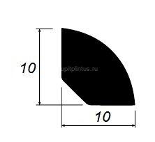 Заказать Четверть 10х10 IDEAL УвО10 цвет 229 Дуб латте 2,7 м 