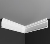 Угол внутренний к плинтусу Де-Багет П 13 25/50 (15*4) белый