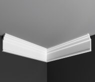 Угол внутренний к плинтусу Де-Багет П 13 25/50 (15*4) белый Угол внутренний к плинтусу Де-Багет П 13 25/50 (15*4) белый