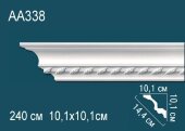 Потолочный плинтус с орнаментом Перфект AA338 101х144х101 мм 2,4 м Потолочный плинтус с орнаментом Перфект AA338 101х144х101 мм 2,4 м