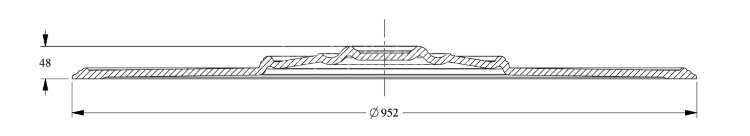Заказать Потолочная розетка Orac Decor Purotouch R64 диаметром 95,2 см Заказать Потолочная розетка Orac Decor Purotouch R64 диаметром 95,2 см