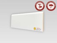 Напольный плинтус МДФ Teckwood Титан прямой 100х10 мм 2.15 м Напольный плинтус МДФ Teckwood Титан прямой 100х10 мм 2.15 м