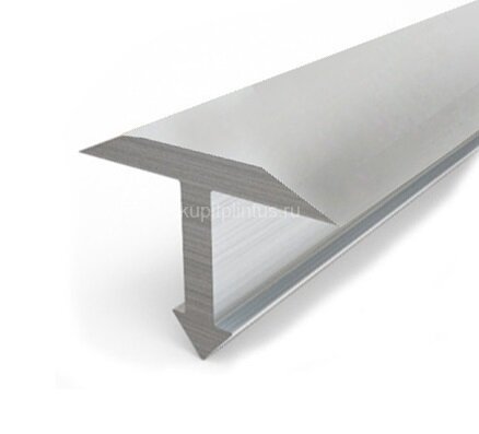 Заказать Т-профиль из анодированного алюминия Т-18 Серебро НЕ 2,7 м Заказать Т-профиль из анодированного алюминия Т-18 Серебро НЕ 2,7 м