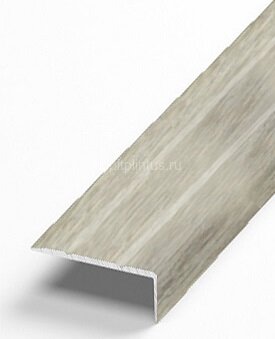 Заказать Угловой порог из алюминия Д3 КД Ясень беленый (декорированный) 2,7 м Заказать Угловой порог из алюминия Д3 КД Ясень беленый (декорированный) 2,7 м