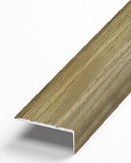 Порог угловой из алюминия Д1 Л Дуб нордик (ламинированный) 2,7 м Порог угловой из алюминия Д1 Л Дуб нордик (ламинированный) 2,7 м