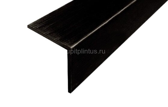 Заказать Латунный уголок равнополочный 10х10 мм ЛПН-10х10-чм черный матовый 2.7 м 