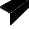 Заказать Латунный уголок равнополочный 10х10 мм ЛПН-10х10-чм черный матовый 2.7 м 