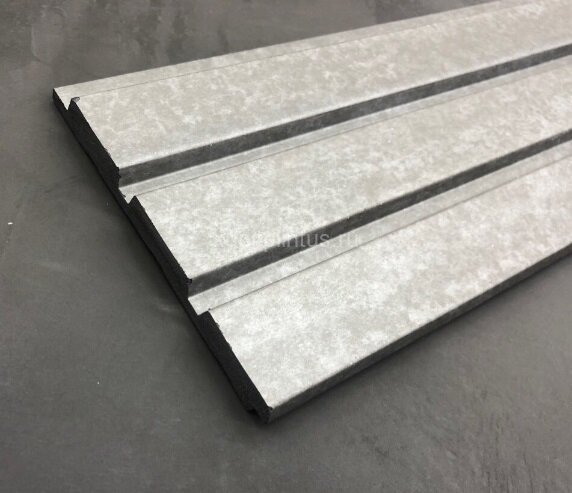 Заказать Стеновая панель Hiwood LV124 S381A декорированная 120х12 мм 2,7 м 