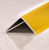 Уголок отделочный алюминиевый ПН-20х20 Золото матовое браш 2,7 м Уголок отделочный алюминиевый ПН-20х20 Золото матовое браш 2,7 м