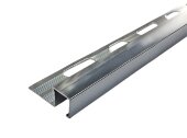 Профиль П-образный ПО-П10х10 Серебро глянцевое 2,7 м Профиль П-образный ПО-П10х10 Серебро глянцевое 2,7 м