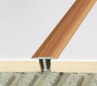 Алюминиевый профиль Т-образный 18 мм Effector A55 2201 Вишня Светлая 2,5 м