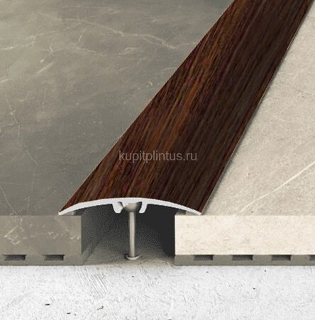 Заказать Алюминиевый порог одноуровневый 40 мм Effector A 64-3101 Каштан Японский 2,7 м Заказать Алюминиевый порог одноуровневый 40 мм Effector A 64-3101 Каштан Японский 2,7 м