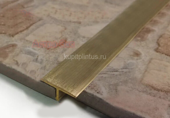 Заказать Профиль Т-образный 26мм 2,7м PCROS 269 Progress PCROS 269 латунь шлифованная 2,7 м Заказать Профиль Т-образный 26мм 2,7м PCROS 269 Progress PCROS 269 латунь шлифованная 2,7 м