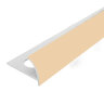 Заказать Профиль внешний ПВХ для плитки Cezar 9 мм 103 Бежевый 2,5 м Заказать Профиль внешний ПВХ для плитки Cezar 9 мм 103 Бежевый 2,5 м