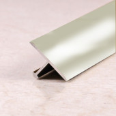 Алюминиевый Т-образный профиль ПТ-13 Бронза светлая глянец 2,7 м