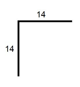 Заказать Уголок защитный ПВХ прозрачный Lemal E14х14 2,75 м Заказать Уголок защитный ПВХ прозрачный Lemal E14х14 2,75 м