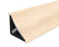 Плинтус для столешницы 14х14 Cezar Mini вогнутый 017 Фигаро 3 м Плинтус для столешницы 14х14 Cezar Mini вогнутый 017 Фигаро 3 м