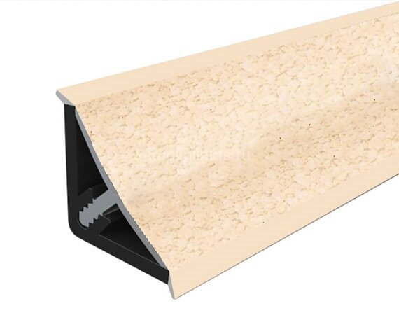 Заказать Плинтус для столешницы 14х14 Cezar Mini вогнутый 017 Фигаро 3 м Заказать Плинтус для столешницы 14х14 Cezar Mini вогнутый 017 Фигаро 3 м