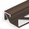 Заказать Профиль для плитки внешний Квадрат 14х14 мм PV72-06 Бронза матовая 2,7 м 