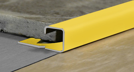 Заказать Профиль для плитки угловой внутренний С-образный 10 мм алюминий PV54-04 Золото матовое 2,7 м 