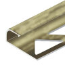 Заказать Профиль для плитки С-образный алюминий 8 мм PV13-09 Шампань блестящая 2,7 м Заказать Профиль для плитки С-образный алюминий 8 мм PV13-09 Шампань блестящая 2,7 м