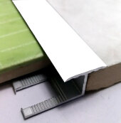 Алюминиевый Z-профиль гибкий ПЗ-10 белый 2,7 м Алюминиевый Z-профиль гибкий ПЗ-10 белый 2,7 м