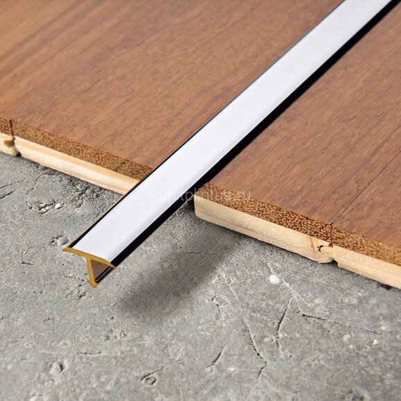 Заказать Профиль Т-образный из хромированной латуни 26 мм PVL39 MST 26 2,7 м 