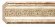 Заказать Потолочный плинтус Decomaster 168-127 Венецианская бронза 62х62х2400 мм 
