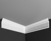 Угол внутренний к плинтусу Де-Багет П 13 25/50 В (15*4) белый