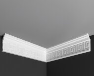 Угол внутренний к плинтусу Де-Багет П 13 25/50 В (15*4) белый