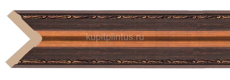 Заказать Цветной уголок Decomaster Эрмитаж 116M-966 Коричневый 22х22х2400 мм 