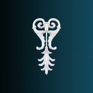 Декоративный орнамент Перфект G2151 200х102х18 мм Декоративный орнамент Перфект G2151 200х102х18 мм