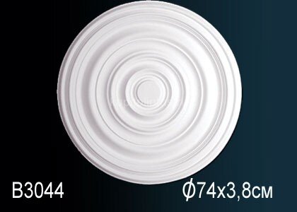 Заказать Потолочная розетка Перфект B3044 740 мм Заказать Потолочная розетка Перфект B3044 740 мм