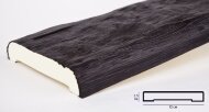 Доска из полиуретана 12х2,5 см Уникс Классика Д12 Венге 2 м Доска из полиуретана 12х2,5 см Уникс Классика Д12 Венге 2 м