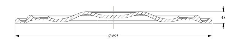 Заказать Потолочная розетка Orac Decor Purotouch R52 диаметром 69,5 см Заказать Потолочная розетка Orac Decor Purotouch R52 диаметром 69,5 см