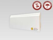 Напольный плинтус МДФ Teckwood Титан Вектор 100х16 мм 2.15 м Напольный плинтус МДФ Teckwood Титан Вектор 100х16 мм 2.15 м