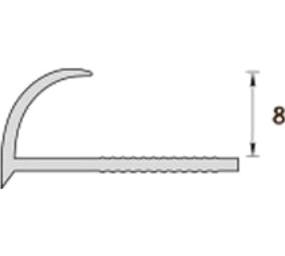 Заказать Раскладка для плитки наружная 8 мм Идеал Нп8 ткс 101 мрамор белый 2.5 м Заказать Раскладка для плитки наружная 8 мм Идеал Нп8 ткс 101 мрамор белый 2.5 м