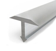 Т-профиль из анодированного алюминия Т-14 Серебро НЕ 2,7 м Т-профиль из анодированного алюминия Т-14 Серебро НЕ 2,7 м