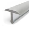 Заказать Т-профиль из анодированного алюминия Т-14 Серебро НЕ 2,7 м Заказать Т-профиль из анодированного алюминия Т-14 Серебро НЕ 2,7 м